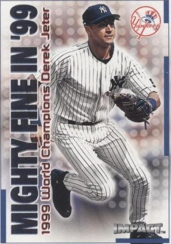 2000 Fleer Impact - Derek Jeter #11 MF