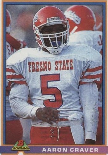 1991 Bowman Aaron Craver #302