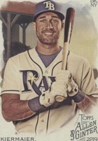 2019 Topps Allen & Ginter - Kevin Kiermaier #253
