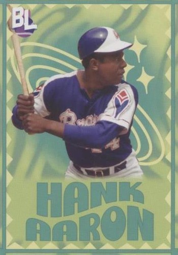 2023 Topps Welcome To the 30 / 30 Club Card of Hank Aaron