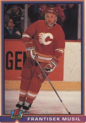 1991-92 Bowman - Frantisek Musil #259