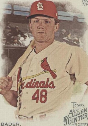 2019 Topps Allen & Ginter - Harrison Bader #286