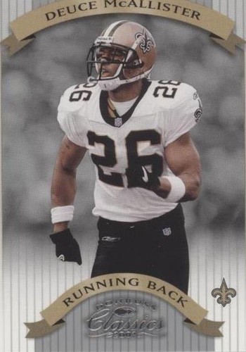 2002 Donruss Classics Deuce McAllister #25