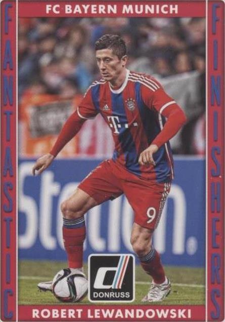 Panini Donruss Robert Lewandowski #12 2015
