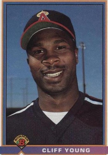 1991 Bowman - Cliff Young #204