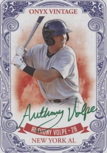 2021 Onyx Vintage - Anthony Volpe #VAAV
