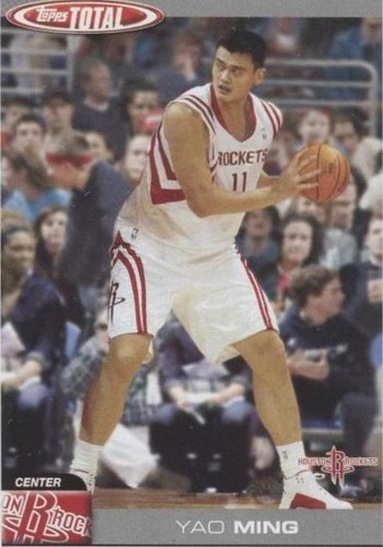 2004-05 Topps Total - Yao Ming #217