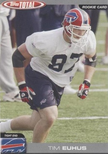2004 Topps Total Tim Euhus #431