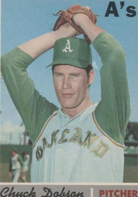 1970 O-Pee-Chee - Chuck Dobson #331