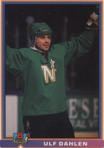 1991-92 Bowman - Ulf Dahlen #127
