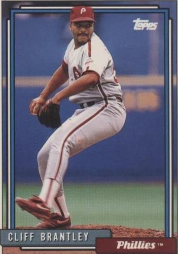 1992 Topps - Cliff Brantley #544