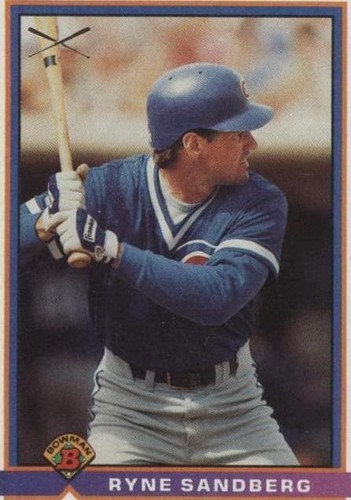 1991 Bowman - Ryne Sandberg #377