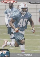 2004 Topps Total Will Poole #398