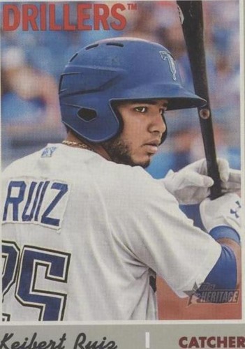 2019 Topps Heritage Minor League Edition - Keibert Ruiz #210