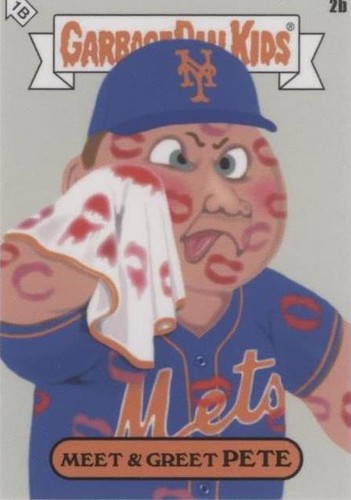 2022 Topps MLB x Garbage Pail Kids: Series 1 Keith Shore - Pete Alonso #2B