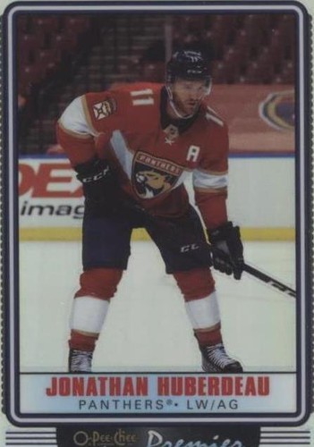 2021-22 O-Pee-Chee Platinum - Jonathan Huberdeau #OP12