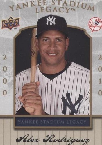 2008 Upper Deck Yankee Stadium Legacy Final Season Box Set - Alex Rodriguez #99