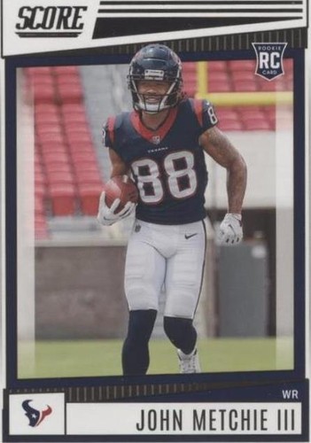 2022 Score John Metchie III #387