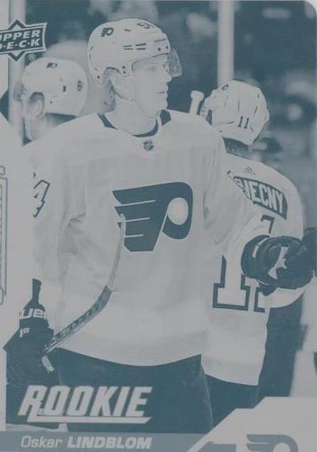 2018-19 Upper Deck Compendium - Oskar Lindblom #445