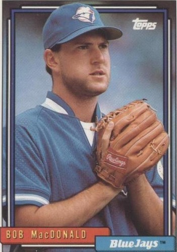 1992 Topps - Bob MacDonald #87