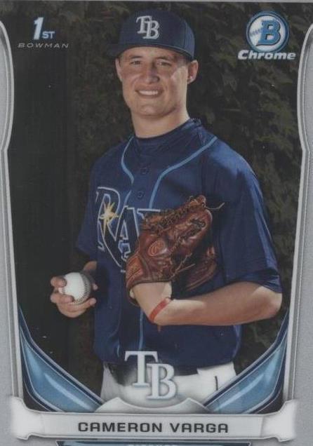 2014 Bowman Draft - Cameron Varga #CDP57