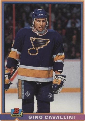 1991-92 Bowman - Gino Cavallini #368