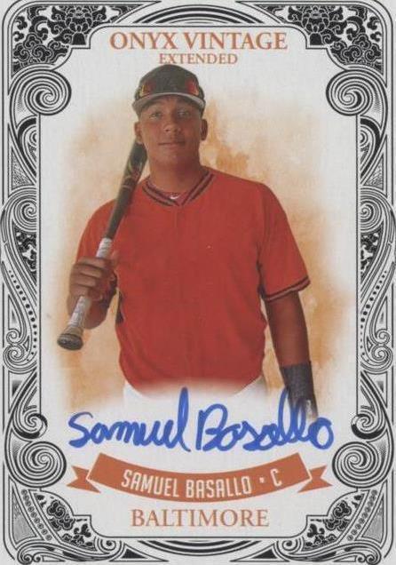 2021 Onyx Vintage Extended - Samuel Basallo #EASB