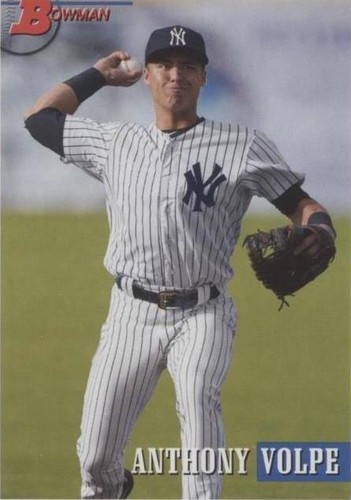 PSA 10 ANTHONY VOLPE 2021 Bowman Chrome SAPPHIRE Edition