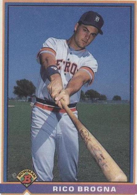 Bowman 1991 - Rico Brogna #134