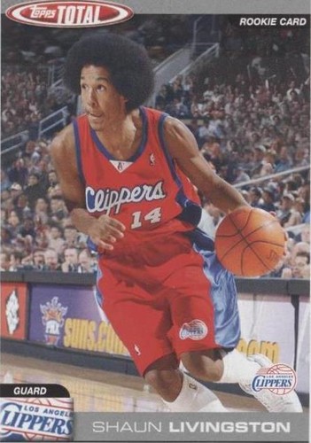 2004-05 Topps Total - Shaun Livingston #329