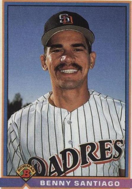 Bowman 1991 - Benito Santiago #656