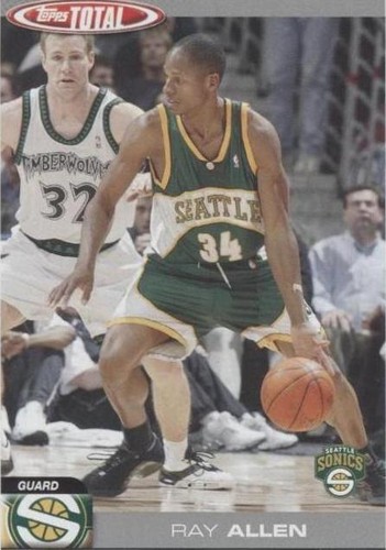 2004-05 Topps Total - Ray Allen #25