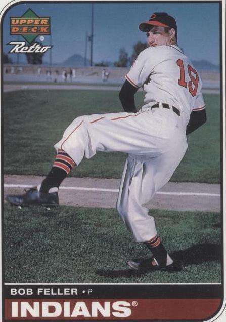 1998 Upper Deck ретро - Bob Feller #28