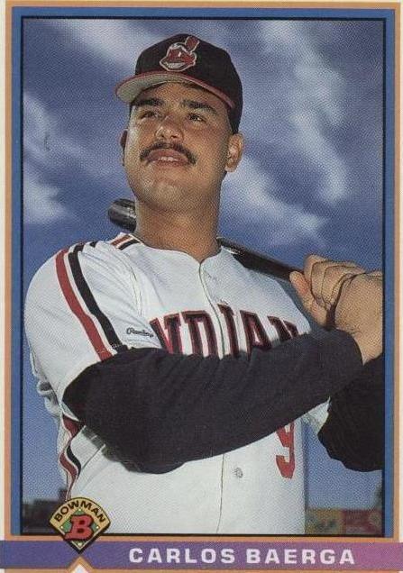 Bowman 1991 - Carlos Baerga #69