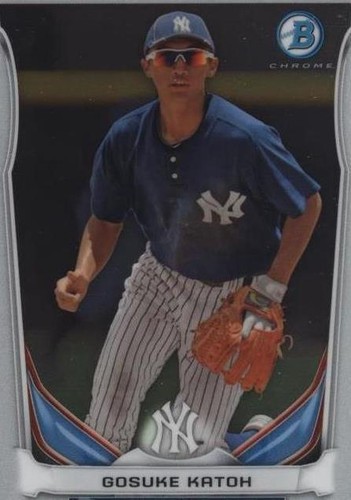 2014 Bowman - Gosuke Katoh #BCP56