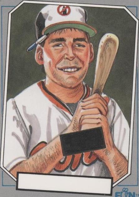 1992 Fun Stuff Baseball Enquirer - Billy Ripken #4