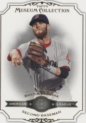 2012 Topps Museum Collection - Dustin Pedroia #51