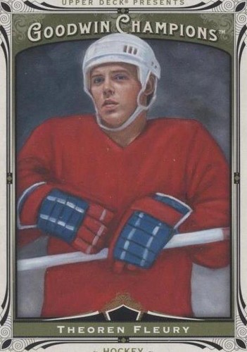 2013 Upper Deck Goodwin Champions - Theoren Fleury #132