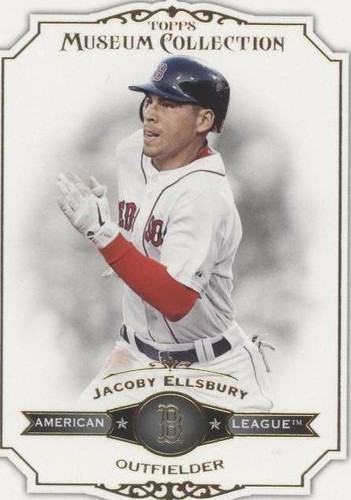 2012 Topps Museum Collection - Jacoby Ellsbury #96