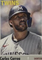 2024 Topps Archives - Carlos Correa #193