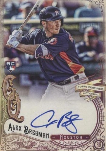 2017 Topps Gypsy Queen - Alex Bregman #GQA-AB