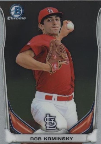 2014 Bowman Draft - Robert Kaminsky #CTP-52