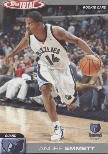 2004-05 Topps Total - Andre Emmett #313