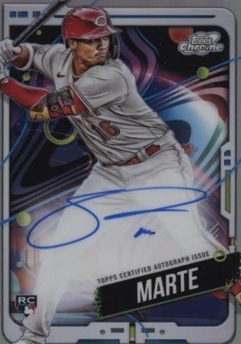 2024 Topps Cosmic Chrome - Noelvi Marte #CCA-NM