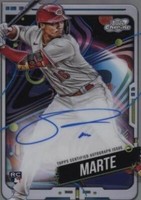2024 Topps Cosmic Chrome - Noelvi Marte #CCA-NM