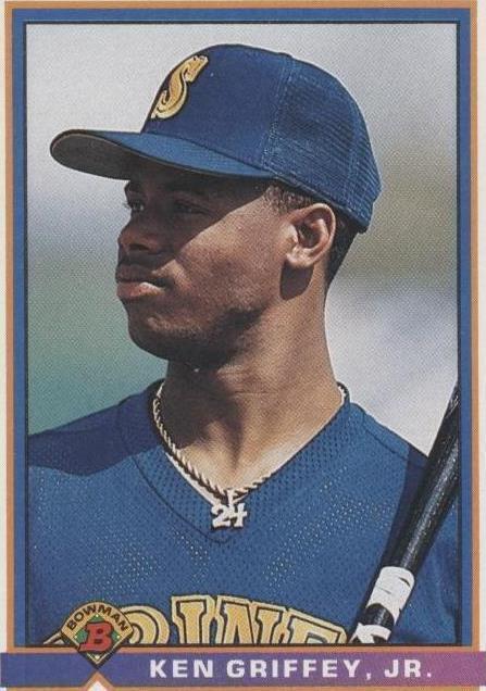 Bowman 1991 - Ken Griffey Jr #246