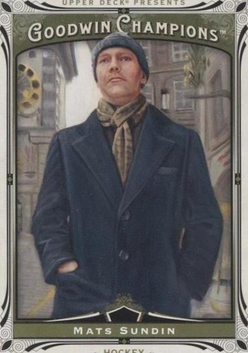 2013 Upper Deck Goodwin Champions - Mats Sundin #42
