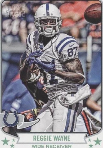 2013 Topps Magic Reggie Wayne #159