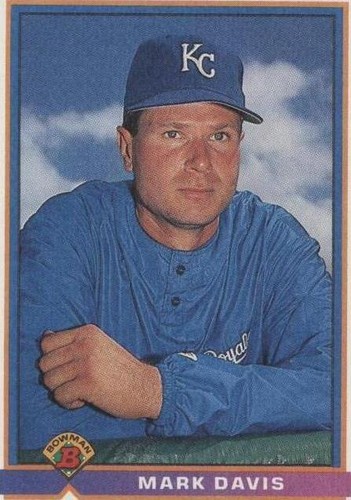 1991 Bowman - Mark Davis #306