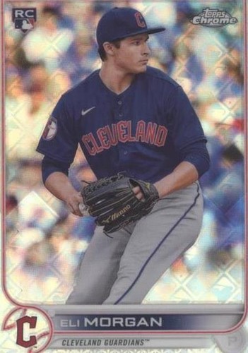 2022 Topps Chrome Logofractor Edition - Eli Morgan #14